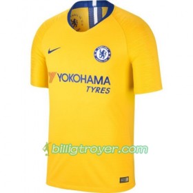 Billige Fotballdrakter Chelsea Bortedraktsett 2018/19 Kortermet